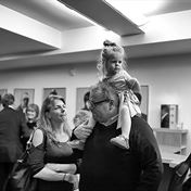 Nejmenší divačka premiéry Pánský klub